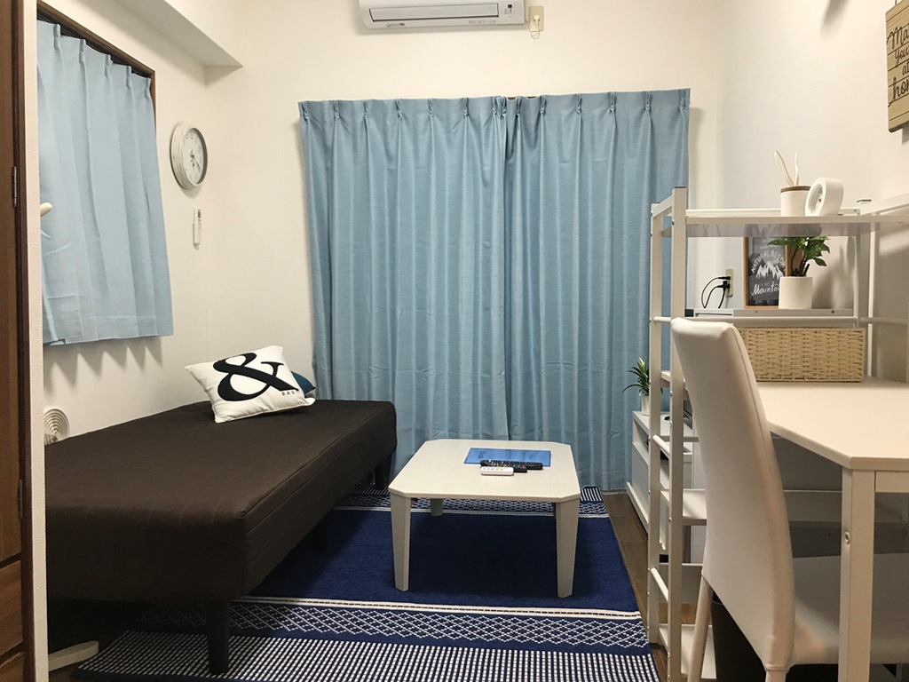 エールマンスリー井口 1Kの室内