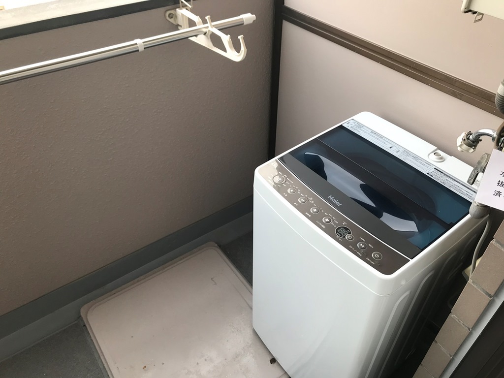 エールマンスリー井口 1K バルコニー