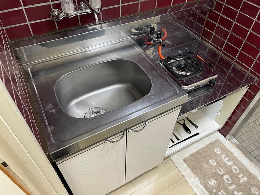 エールマンスリー観音 1K キッチン