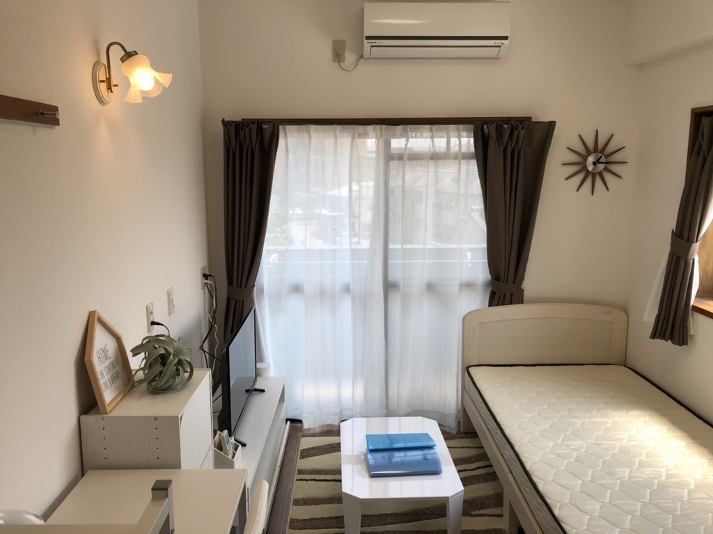 エールマンスリー井口 1Kの室内