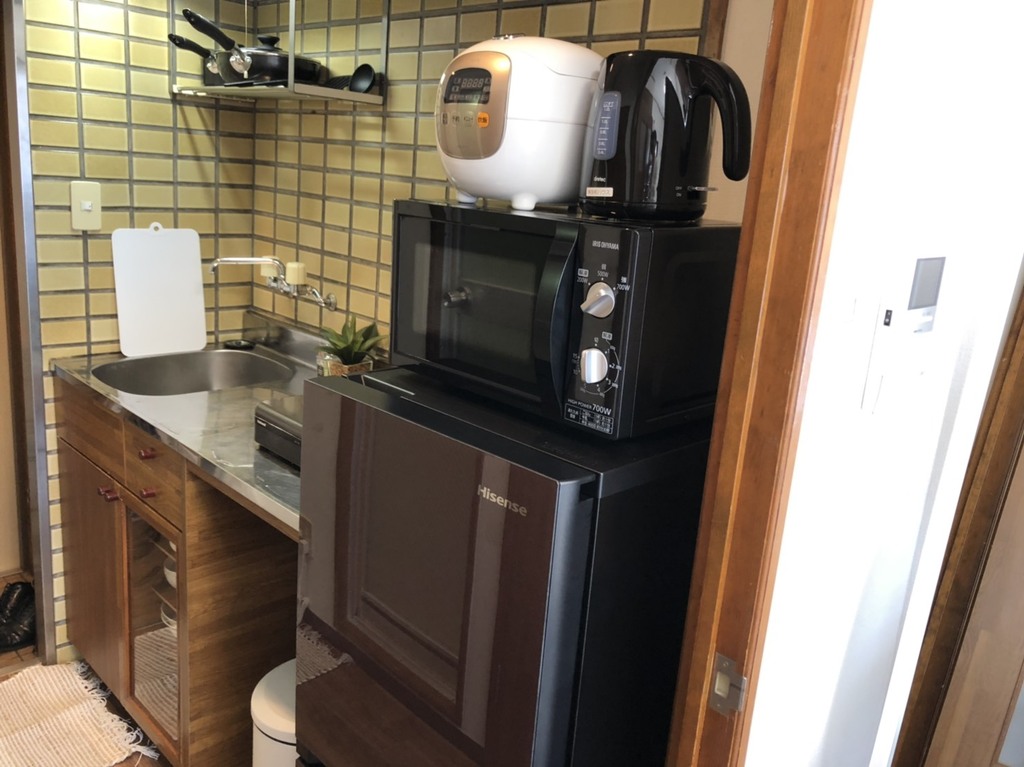 エールマンスリー井口 1K その他設備