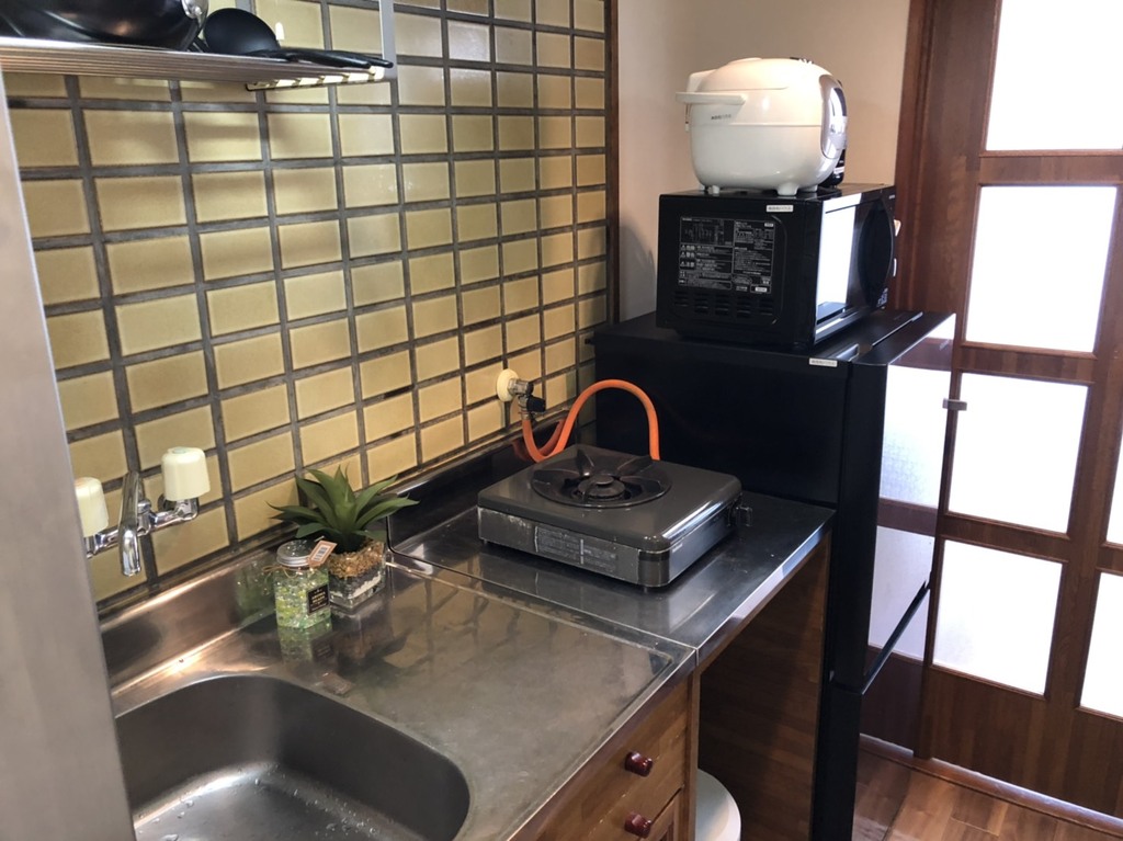 エールマンスリー井口 1K キッチン