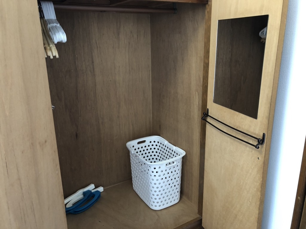 エールマンスリー井口 1K 収納