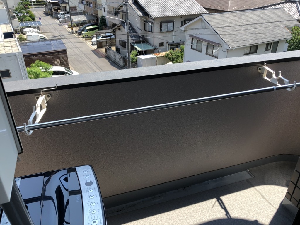 エールマンスリー井口 1K バルコニー