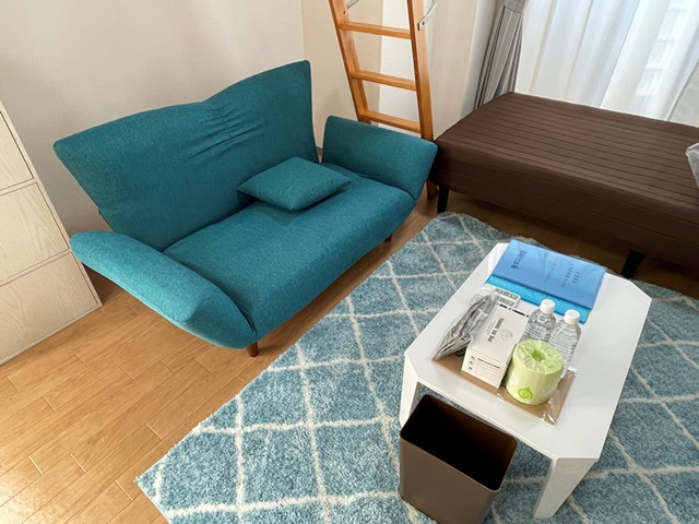 エールマンスリー幟町 参番館 1R 居室・リビング エールマンスリー幟町 参番館 1R 居室・リビング