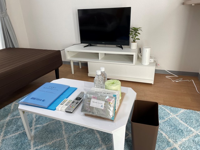 エールマンスリー幟町 参番館 1R 居室・リビング エールマンスリー幟町 参番館 1R 居室・リビング