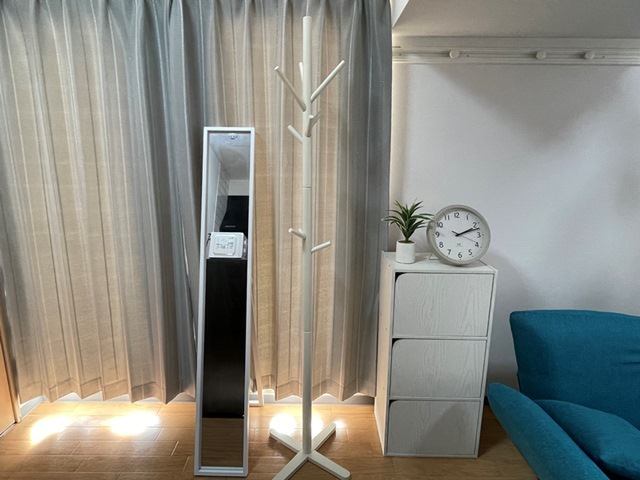 エールマンスリー幟町 参番館 1R 居室・リビング エールマンスリー幟町 参番館 1R 居室・リビング