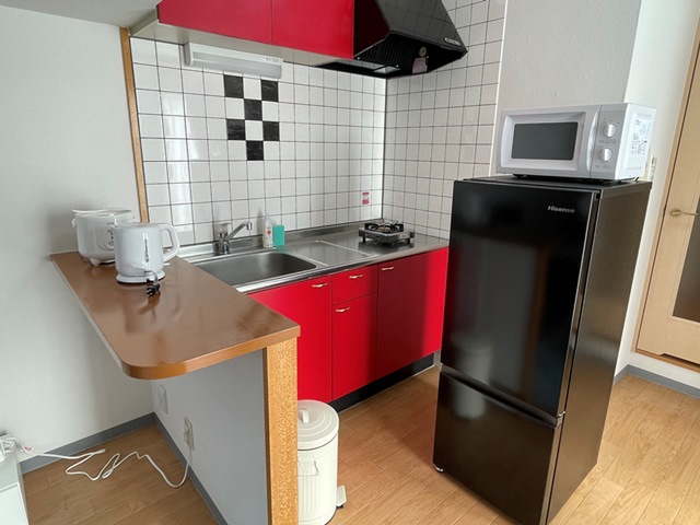 エールマンスリー幟町 参番館 1R キッチン エールマンスリー幟町 参番館 1R キッチン