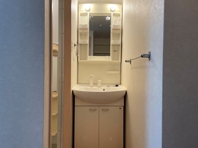 エールマンスリー幟町 参番館 1R 洗面所 エールマンスリー幟町 参番館 1R 洗面所