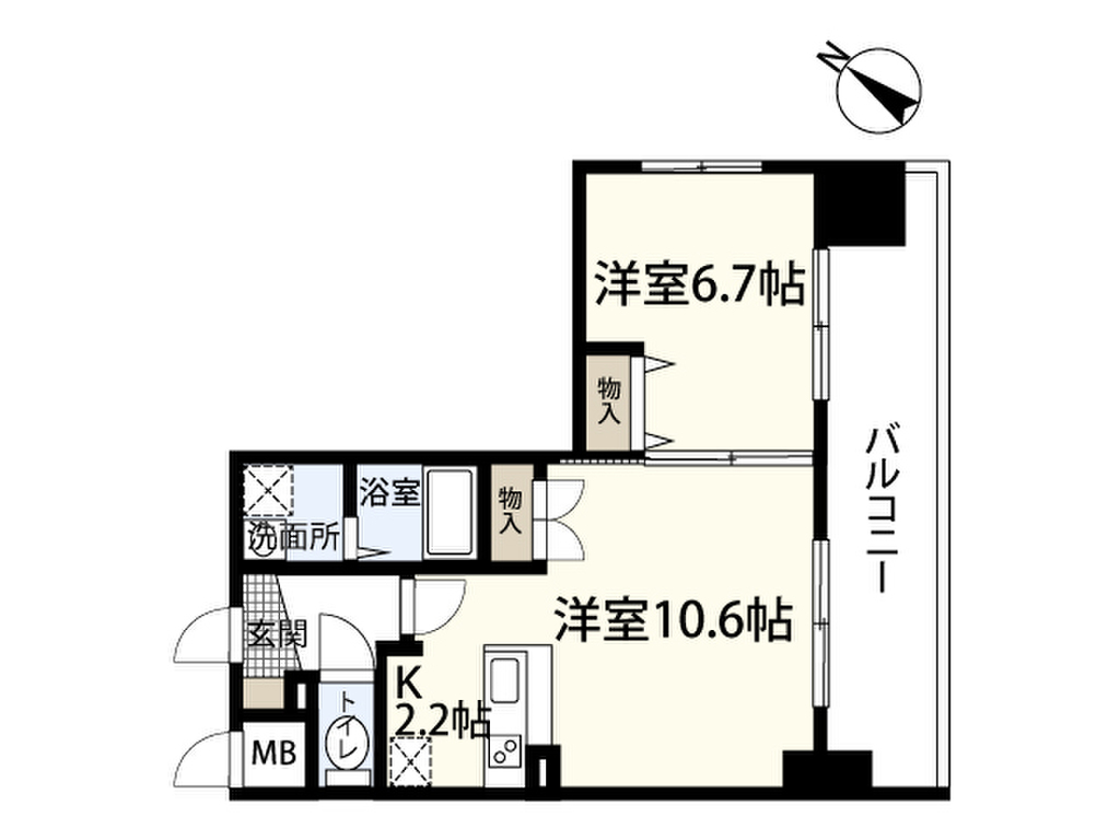 サムティレジデンス平和大通り