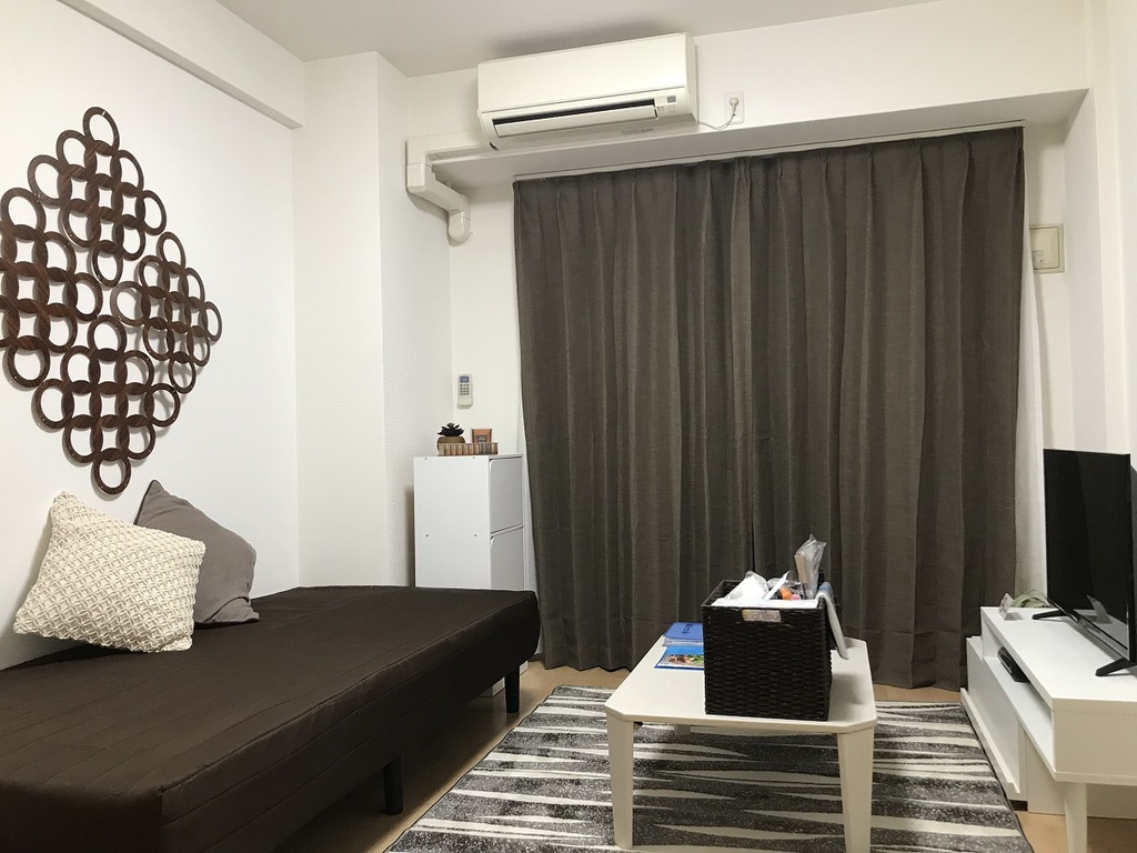 エールマンスリー宇品神田 1Kの室内