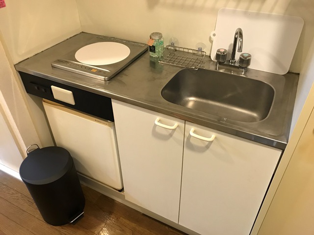 エールマンスリー宇品御幸 1K キッチン
