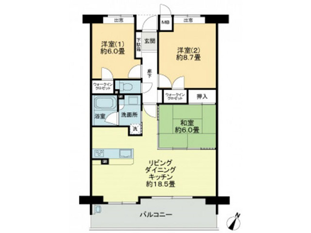 パークヒルズ己斐西町