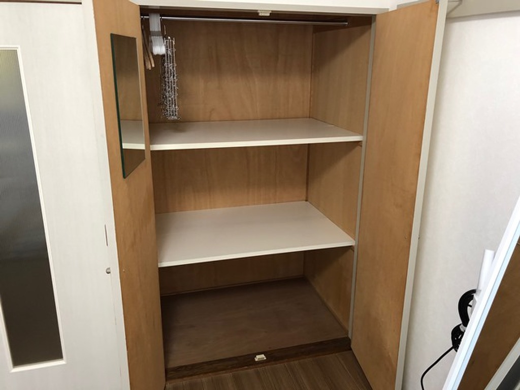 エールマンスリー西原 参番館 1K 収納 エールマンスリー西原 参番館 1K 収納