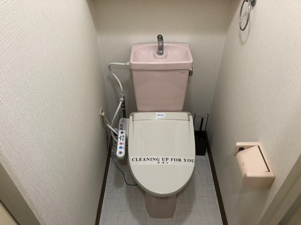 エールマンスリー西原 参番館 1K トイレ エールマンスリー西原 参番館 1K トイレ