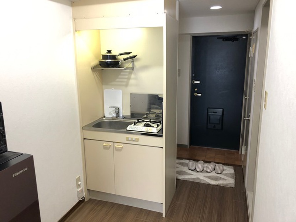 エールマンスリー西原 参番館 1K キッチン エールマンスリー西原 参番館 1K キッチン