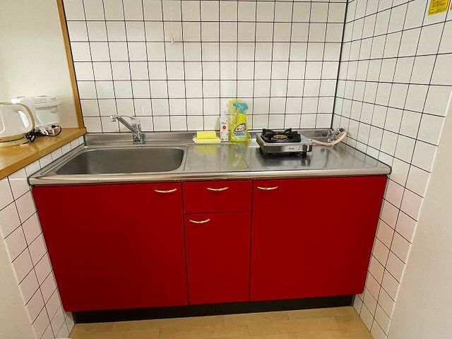 エールマンスリー幟町　参番館 1R キッチン