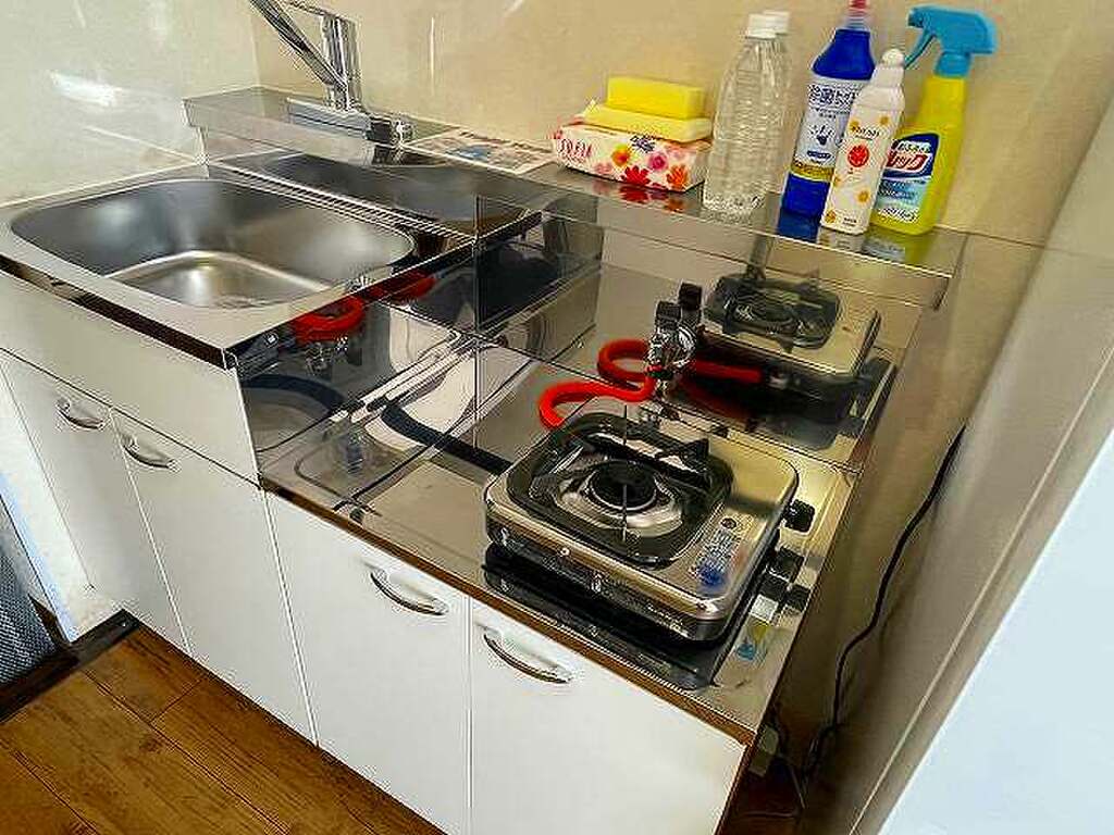 エールマンスリー舟入 1R キッチン