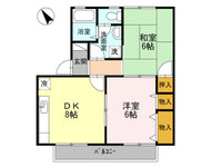 セジュール尾首 A棟