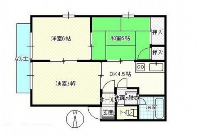 ハイツ石田B棟