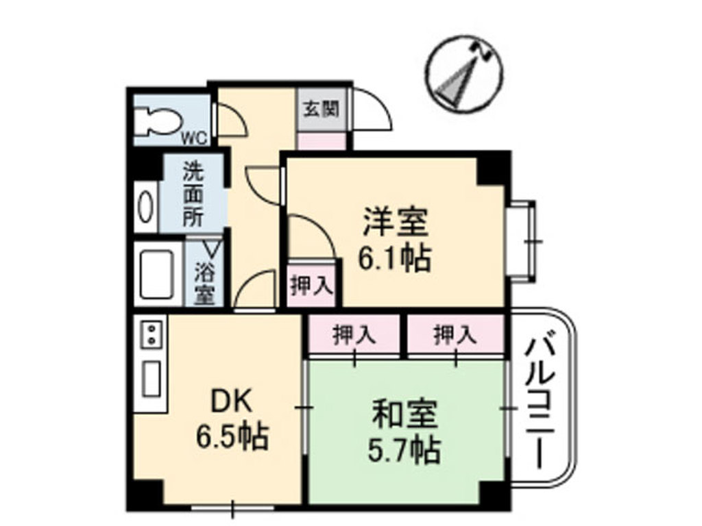 アメニティ庚午