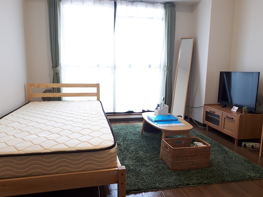 エールマンスリー中筋 1Kの室内