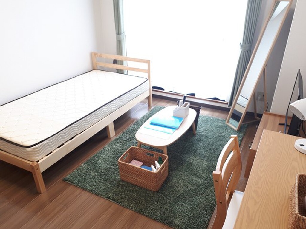 エールマンスリー中筋 1K 居室・リビング