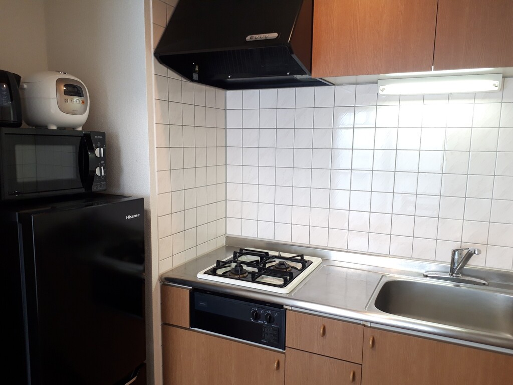 エールマンスリー中筋 1K キッチン