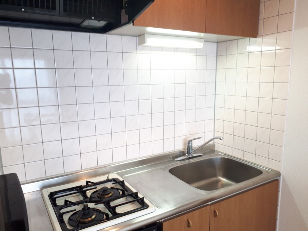 エールマンスリー中筋 1K キッチン