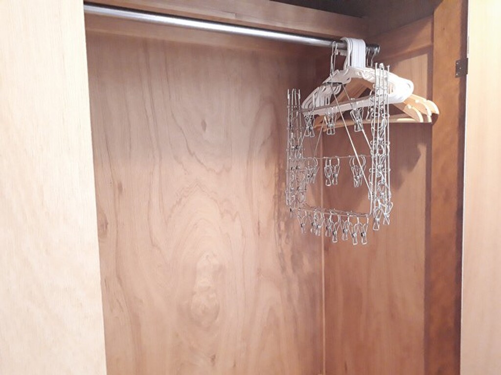 エールマンスリー中筋 1K 収納