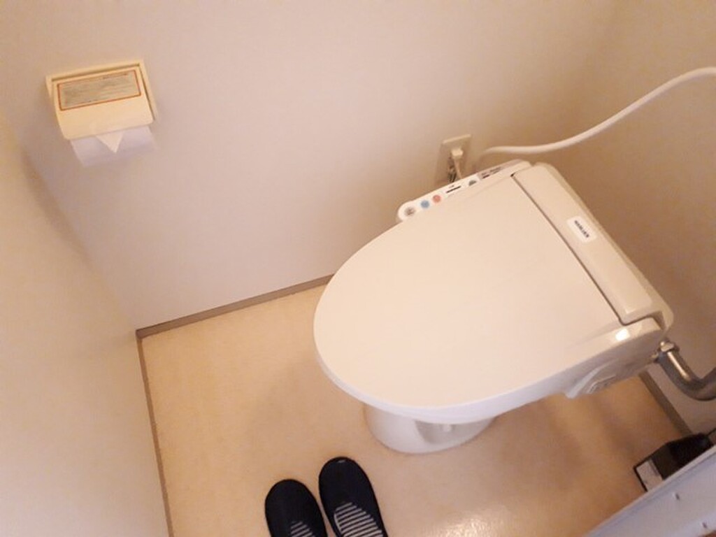 エールマンスリー中筋 1K トイレ