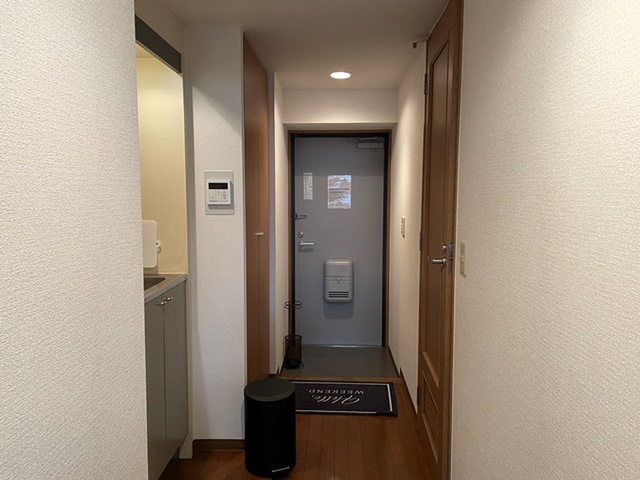   玄関
