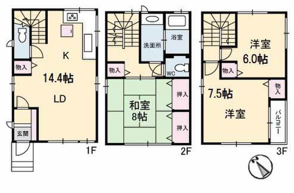 間取り図 間取り図
