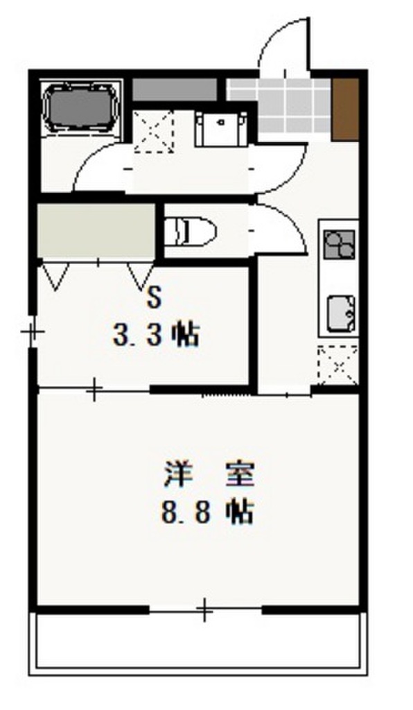 レジデンス鹿田