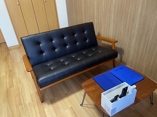 エールマンスリー矢賀駅前 1K 居室・リビング