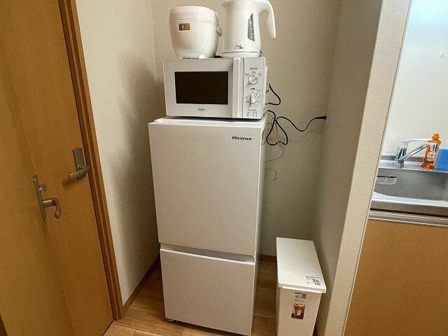 エールマンスリー矢賀駅前 1K キッチン