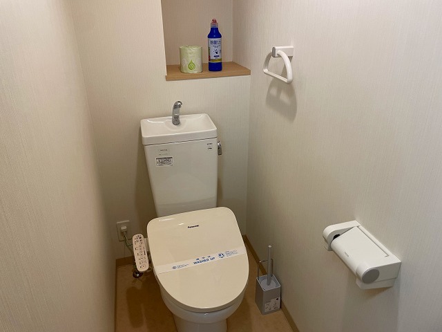 エールマンスリー矢賀駅前 1K トイレ