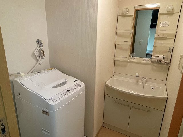 エールマンスリー矢賀駅前 1K 洗面所