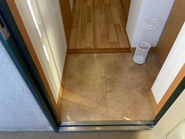 エールマンスリー矢賀駅前 1K 玄関