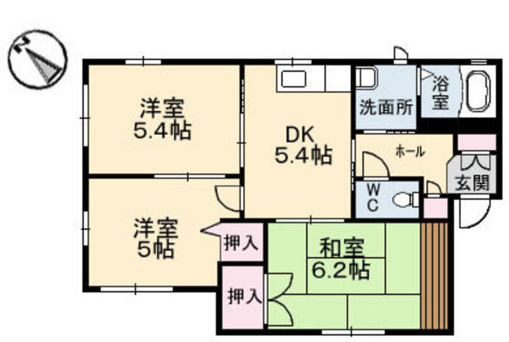 クローンベルク旭A棟