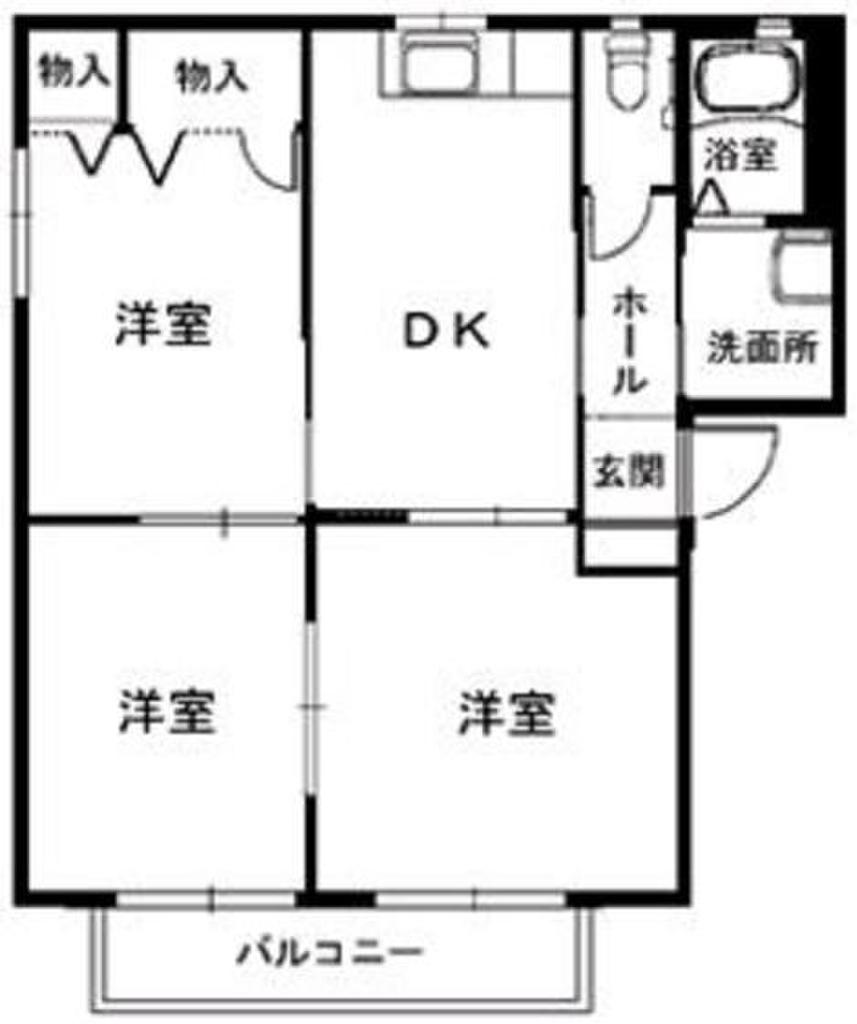 クレール丸山 Ⅱ