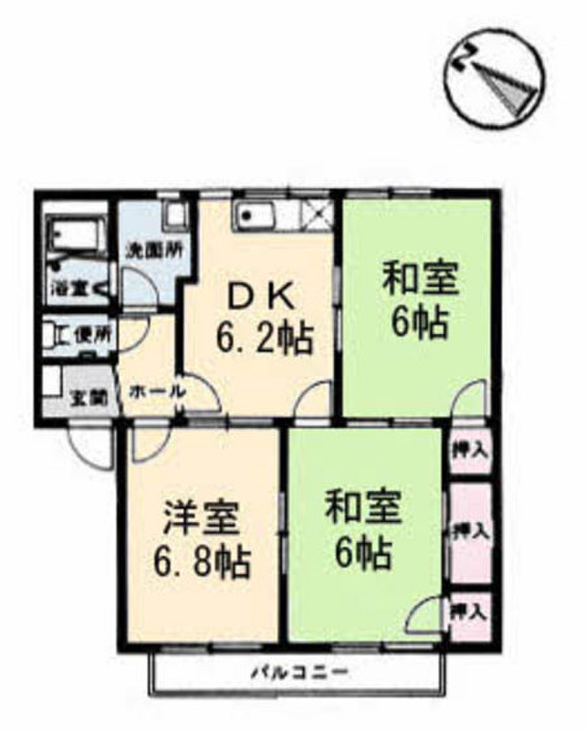 フレグランス大幸 A棟