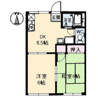 チューリップハイツ A棟