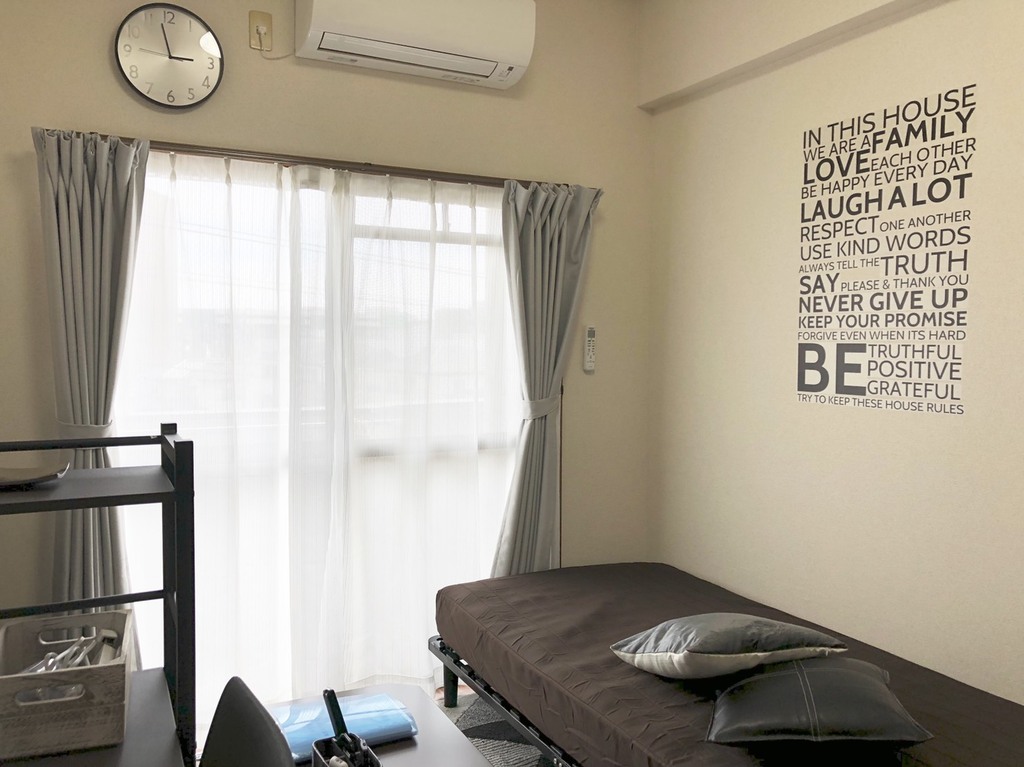 エールマンスリー井口 1Kの室内