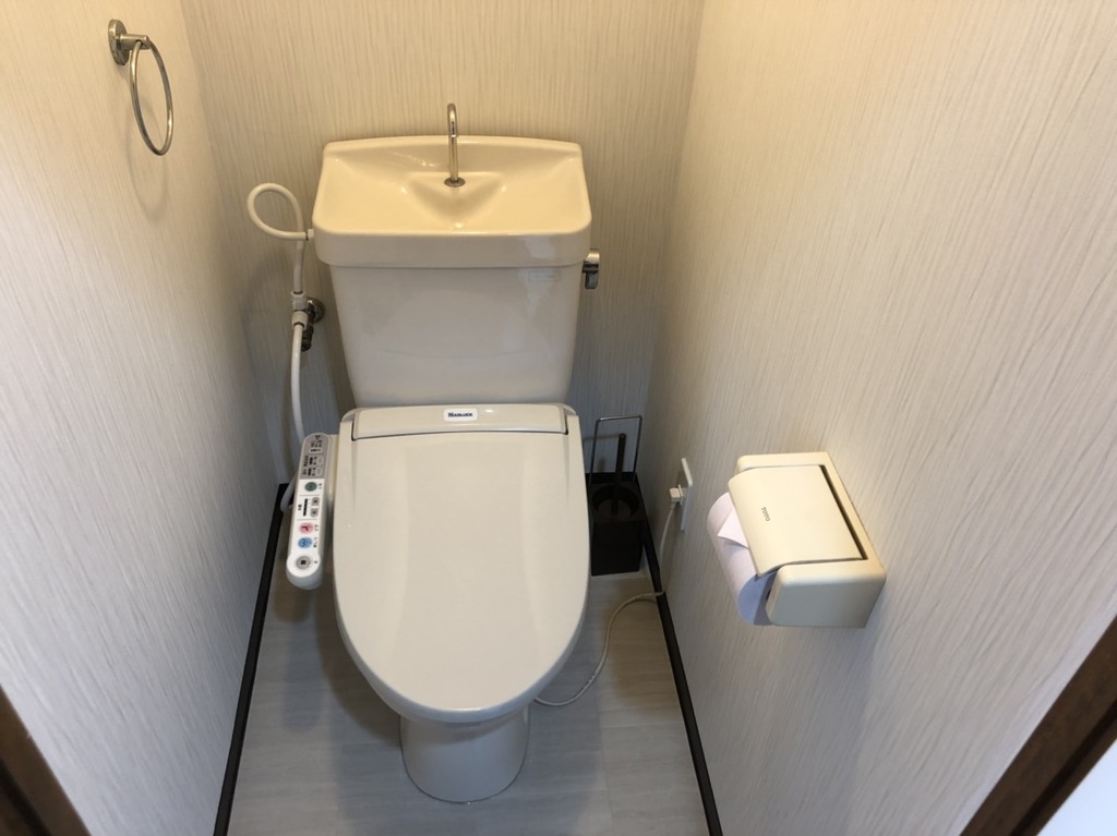 エールマンスリー井口 1K トイレ