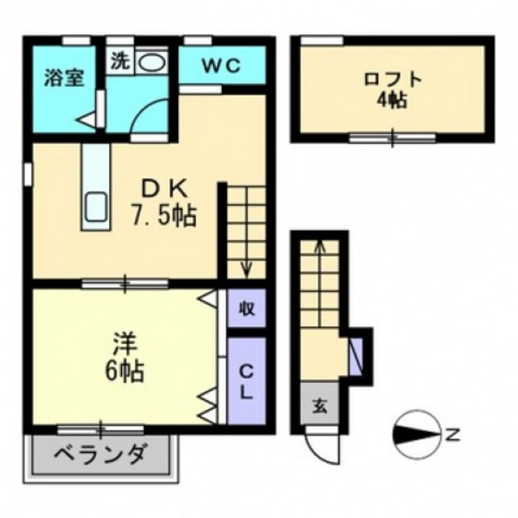 カーサフィオーレ東古松