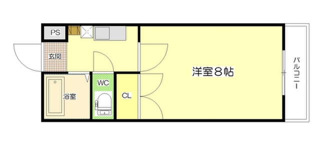 サンハイツ岡大Ⅱ