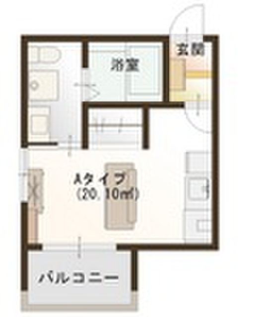 フレグランス光樹A棟