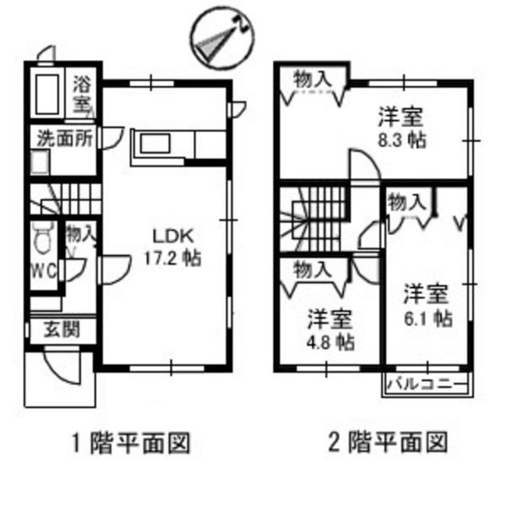 シェソワ(長束西) Ⅲ