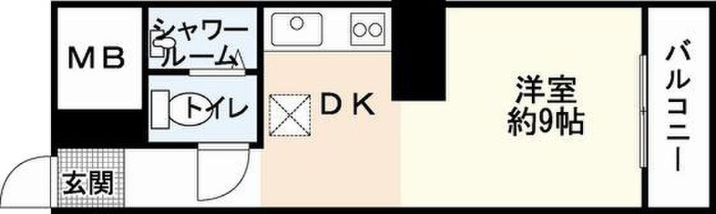 京急西広島マンション
